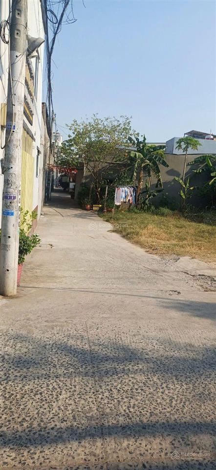 Bán gấp lô đất sổ bìa hồng riêng 4x14 2// ngắn võ văn vân, gần ngã 5