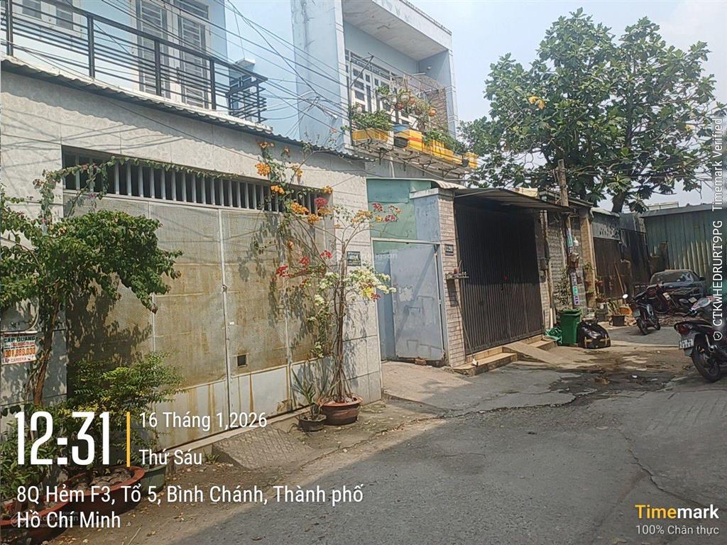 Bán nhà đất 12x30m thổ cư gần ngã 5 vĩnh lộc