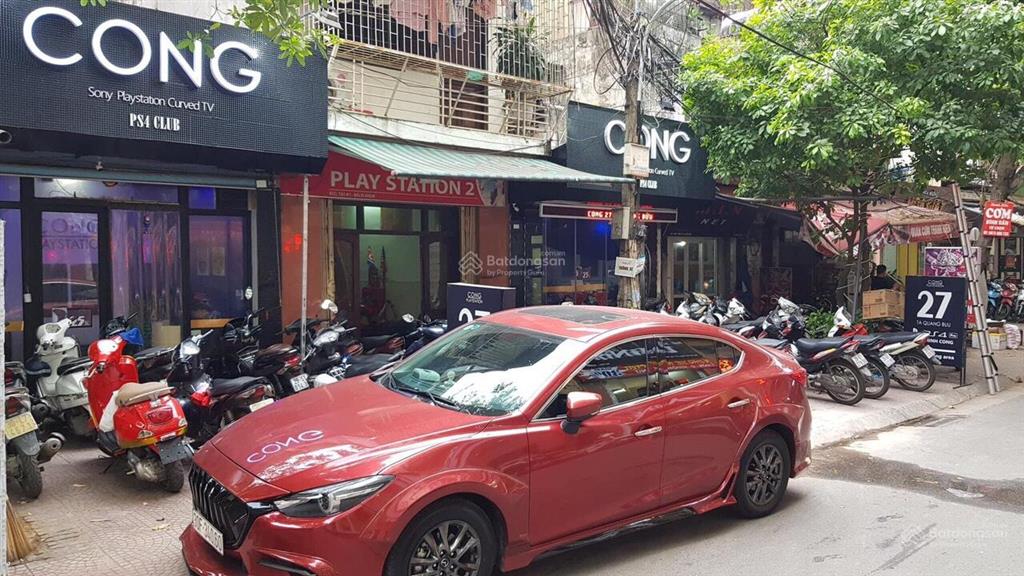 Tầng 1 a1 bách khoangõ 27 tạ quang bửu mặt tiền kinh doanh  văn phong vìa hè rộng ngõ thông