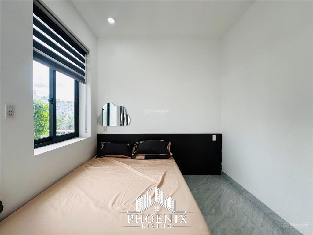 Cho thuê chdv ban công full nội thất 40m²  gần công viên phần mềm