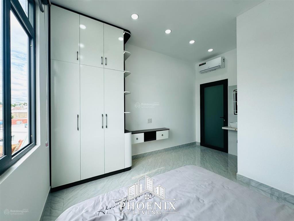 Cho thuê chdv ban công full nội thất 40m²  gần công viên phần mềm
