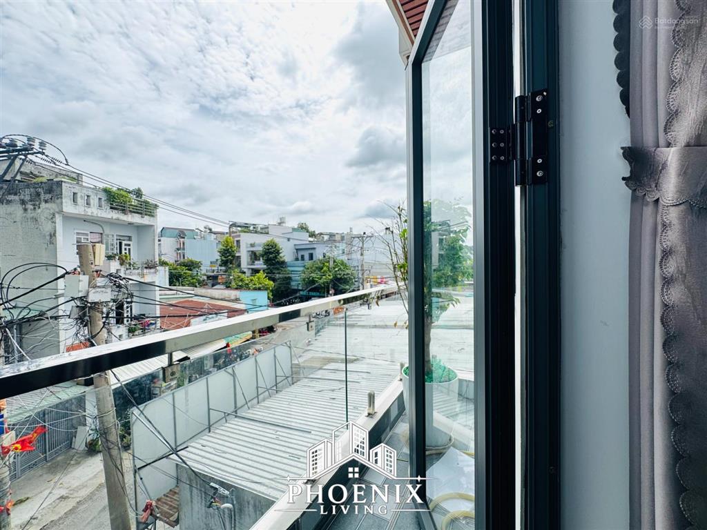 Cho thuê chdv ban công full nội thất 40m²  gần công viên phần mềm