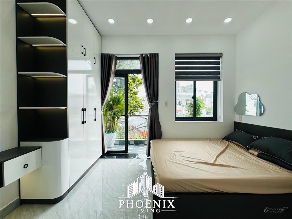 Cho thuê chdv ban công full nội thất 40m²  gần công viên phần mềm