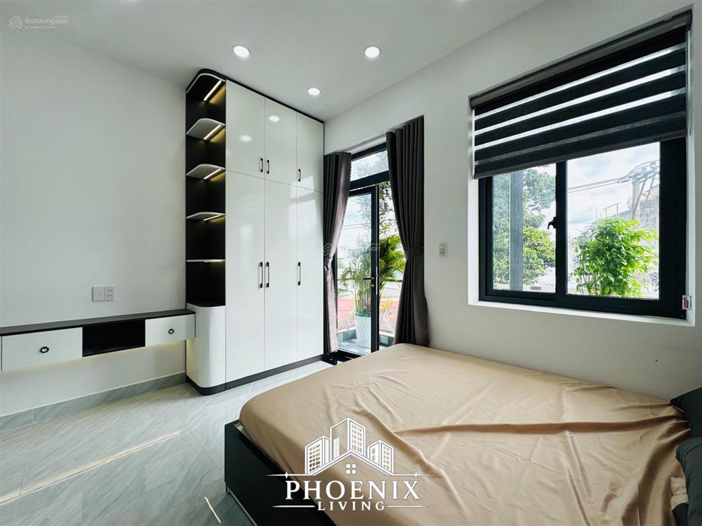 Cho thuê chdv ban công full nội thất 40m²  gần công viên phần mềm