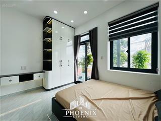 Cho thuê chdv ban công full nội thất 40m²  gần công viên phần mềm