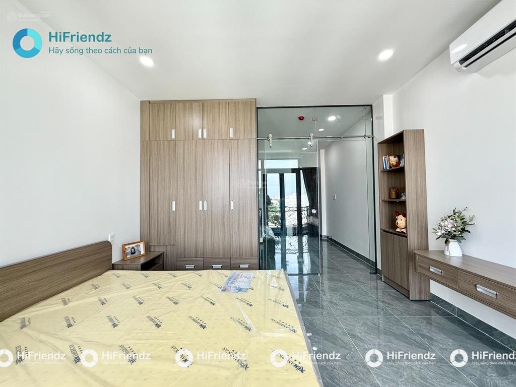 Cho thuê căn hộ mini ngay vườn lài 1 phòng ngủ tách bếp ban công giá chỉ 6tr5/ tháng