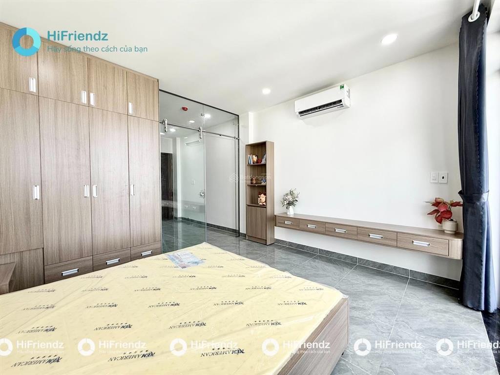 Cho thuê căn hộ mini ngay vườn lài 1 phòng ngủ tách bếp ban công giá chỉ 6tr5/ tháng
