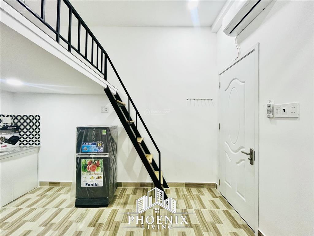 Căn hộ dịch vụ ngay tân thới nhất gần phan văn hớn đầy đủ nội thất (giá 3,4tr/tháng)