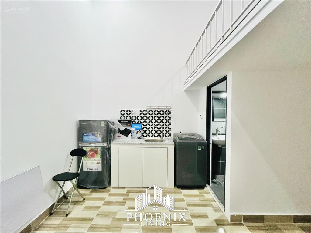 Căn hộ dịch vụ ngay tân thới nhất gần phan văn hớn đầy đủ nội thất (giá 3,4tr/tháng)