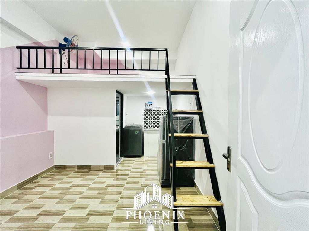 Căn hộ dịch vụ ngay tân thới nhất gần phan văn hớn đầy đủ nội thất (giá 3,4tr/tháng)