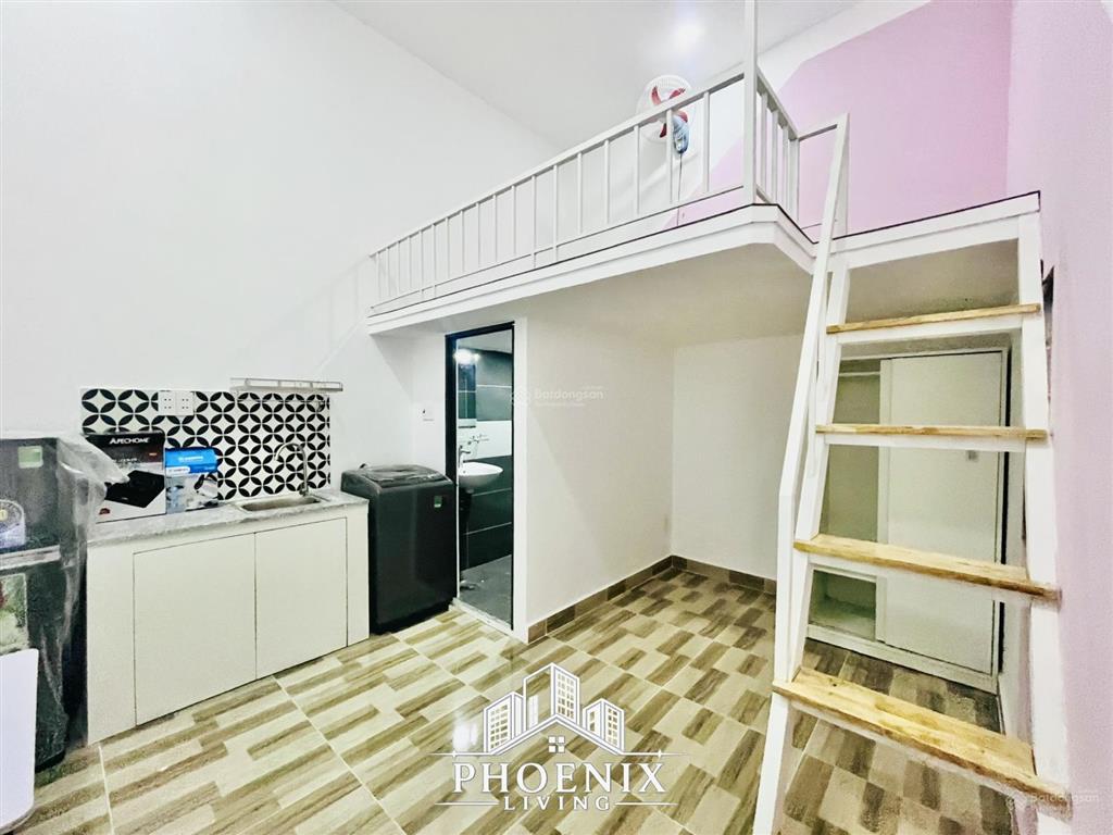 Căn hộ dịch vụ ngay tân thới nhất gần phan văn hớn đầy đủ nội thất (giá 3,4tr/tháng)