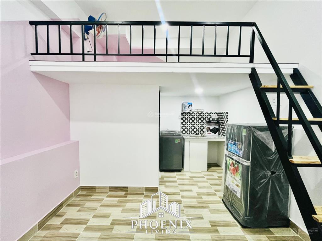 Căn hộ dịch vụ ngay tân thới nhất gần phan văn hớn đầy đủ nội thất (giá 3,4tr/tháng)