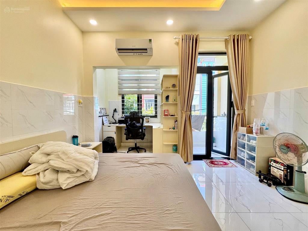 Căn hộ dịch vụ ban công full nội thất nằm ngay tân thới nhất tiện qua cầu tham lương bx an sương