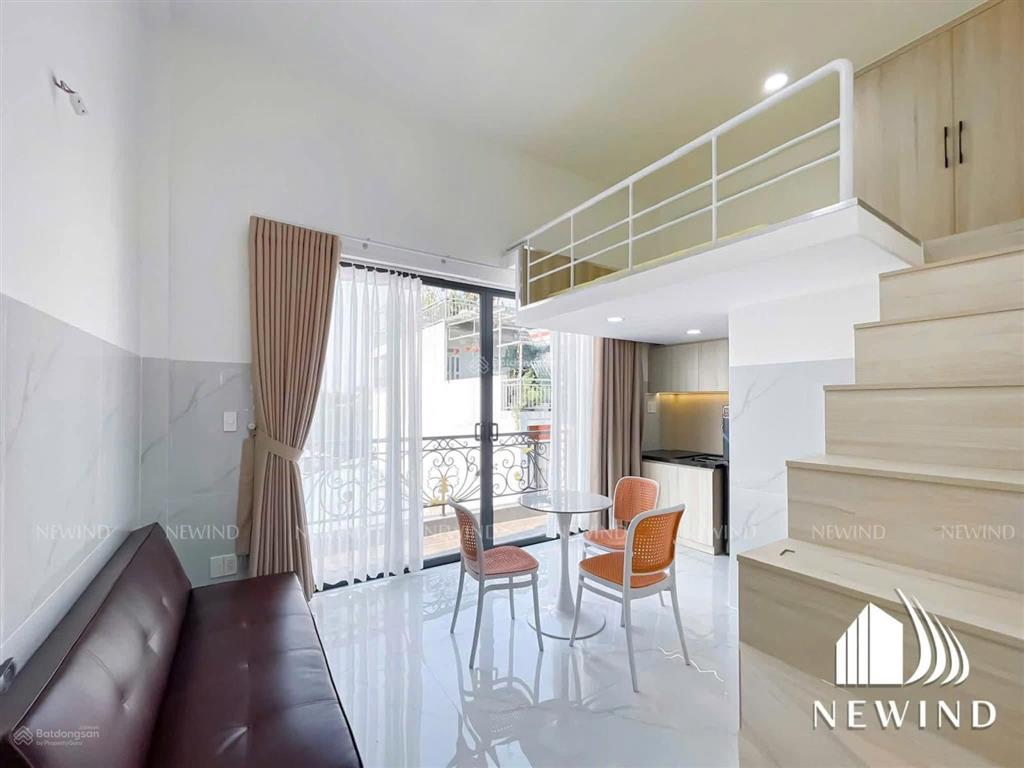 Khai trương căn hộ dịch vụ  35m2  3tr4 / tháng ngay tô ký  gần công viên phần mềm