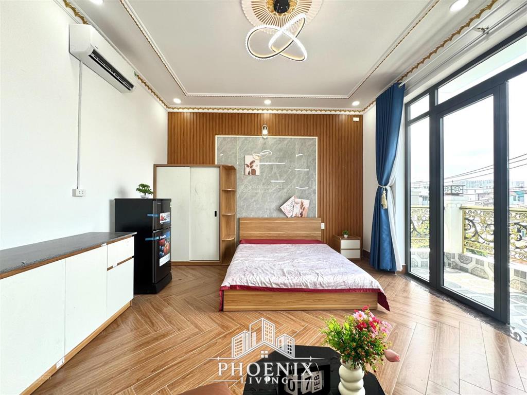 Khai trương căn hộ dịch vụ cao cấp  nằm ngay tân thới hiệp tiện qua công viên phần mềm