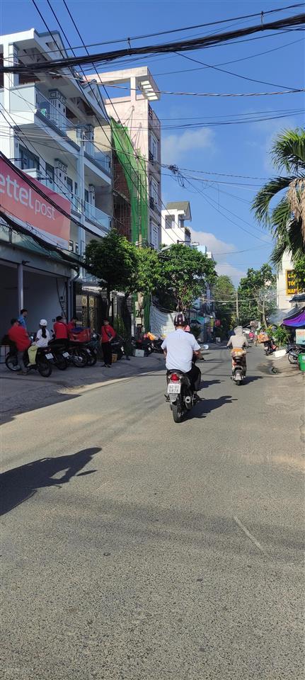 Bán đất 5x20m  hẻm xe tải 7m thông  gần trường chinh  nguyễn sỹ sách  tân bình.