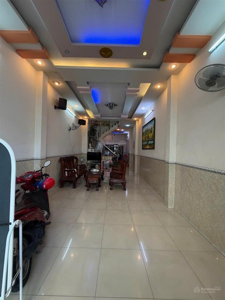 Nhà mặt tiền 4 tầng  4x25m  khu vip tây thạnh  tân phú  sổ riêng