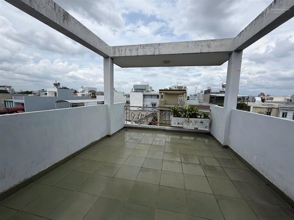 Nhà mặt tiền 4 tầng  4x25m  khu vip tây thạnh  tân phú  sổ riêng