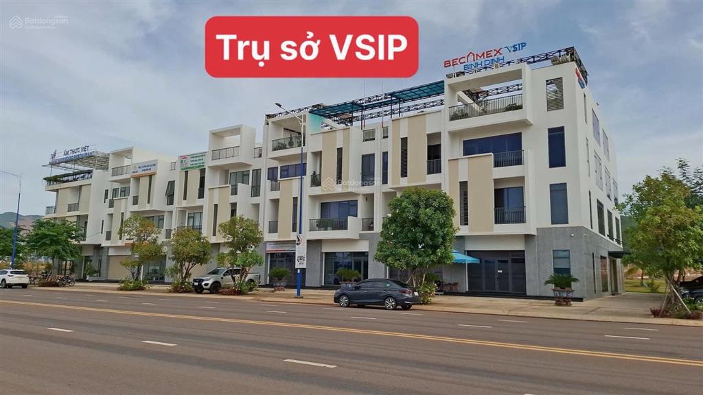 Bán đất tái định cư khu công nghiệp becamex vsip bình định