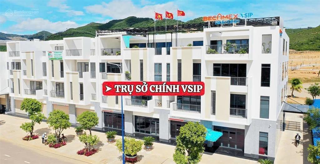 Bán đất tái định cư khu công nghiệp becamex vsip bình định