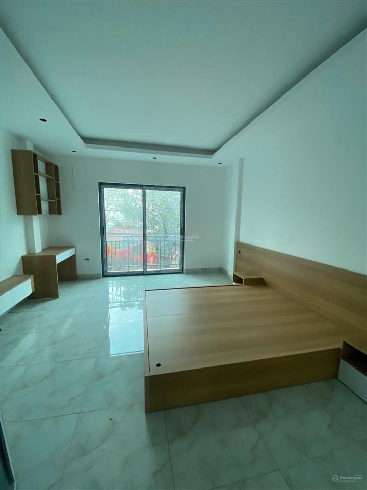 Nhà 4 tầng 45m2 trục chính kinh doanh ô tô chạy thông, 5p đi xe ra cầu mai lĩnh ql6