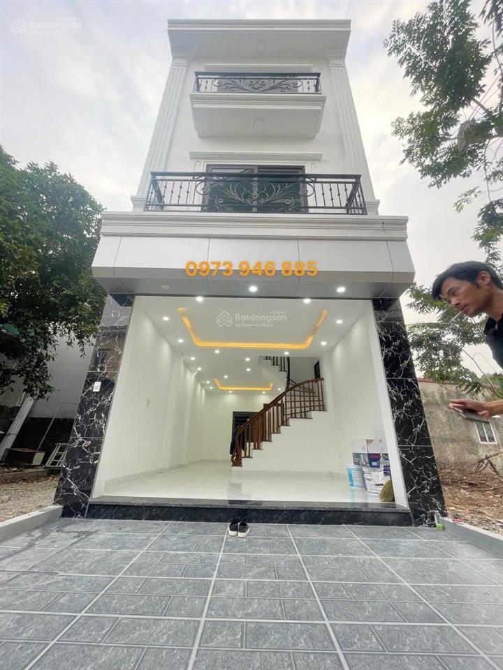 Cẩn bán gấp nhà xây đơn lập, 52m2 nhà thoáng trước và sau, trường chợ cực gần