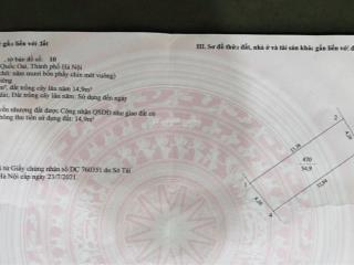 Cắt lỗ mở bán 5 lô đất tại xã hưng đạo, đường ô tô, diện tích từ 40m2 đến 54m2 gần vành đai 4.