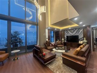 Duy nhất! cho thuê căn duplex siêu vip tại aqua central, 4pn, 4wc, nội thất luxury.  0965 666 ***