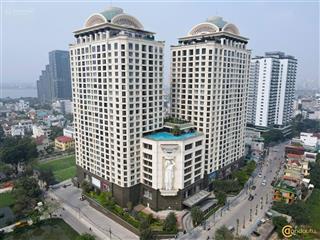 Chỉ 1 căn duy nhất! bán ch 111m 3pn tầng cao view trực diện hồ tây. full nội thất.  0965 666 ***