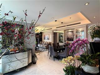 Hiếm có bán căn góc 150m, 4pn tầng cao view sông hồng tại aqua central. nội thất nhập khẩu, sổ đỏ