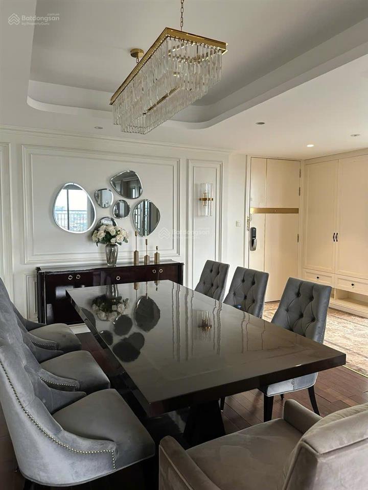 Hiếm!cho thuê căn góc 150m, 4pn tại aqua central. full nội thất đẹp. vào ở được ngay.  0965 666 ***