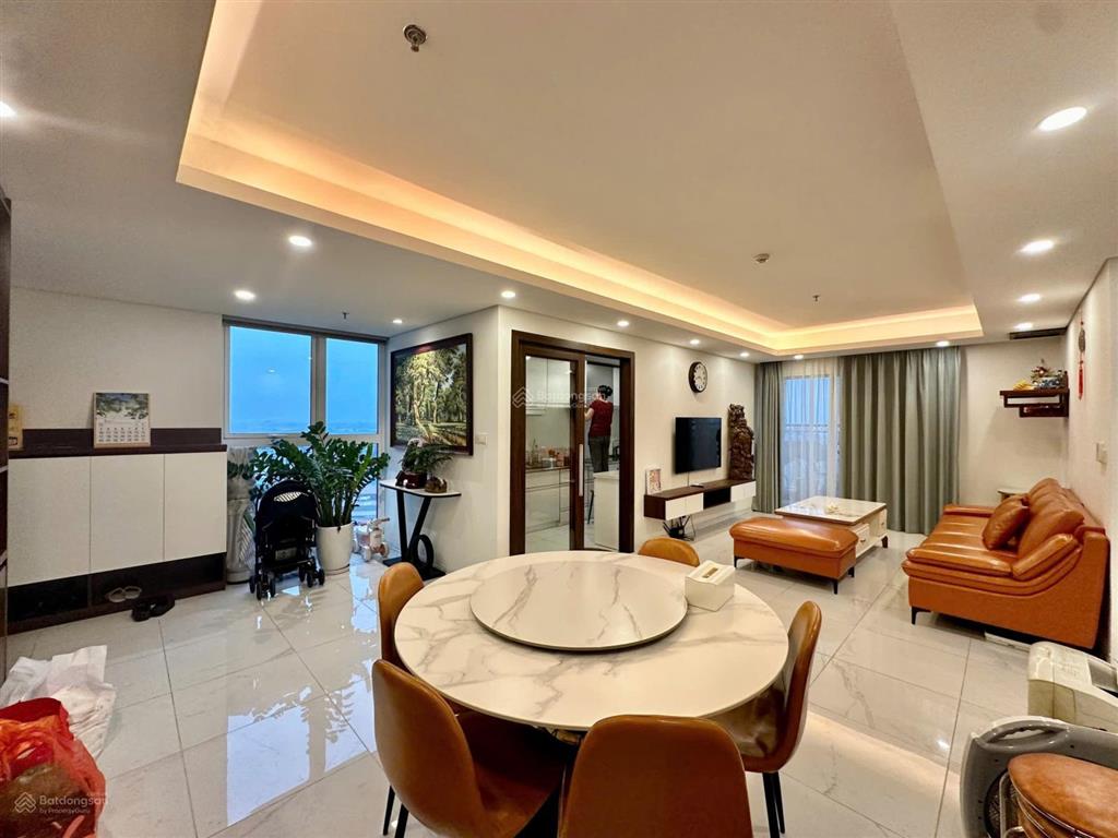 Hiếm có căn hộ 3pn tại aqua central 44 yên phụ, 3pn, 120m2. full nội thất, sẵn sổ đỏ 0965 666 ***