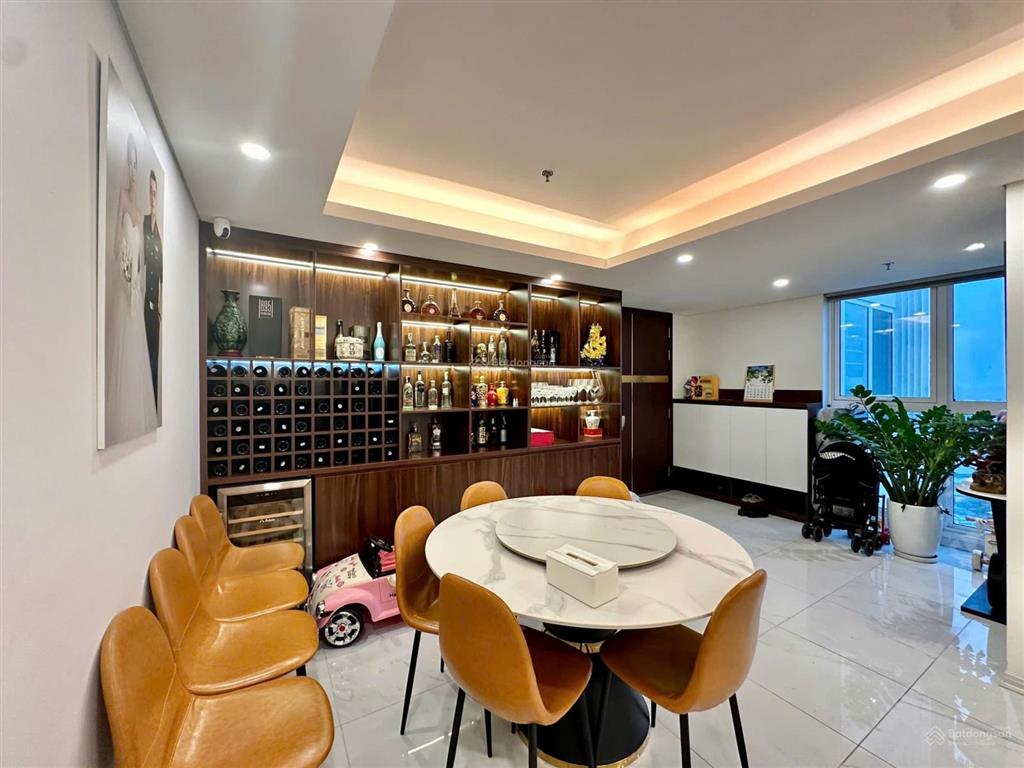 Hiếm có căn hộ 3pn tại aqua central 44 yên phụ, 3pn, 120m2. full nội thất, sẵn sổ đỏ 0965 666 ***