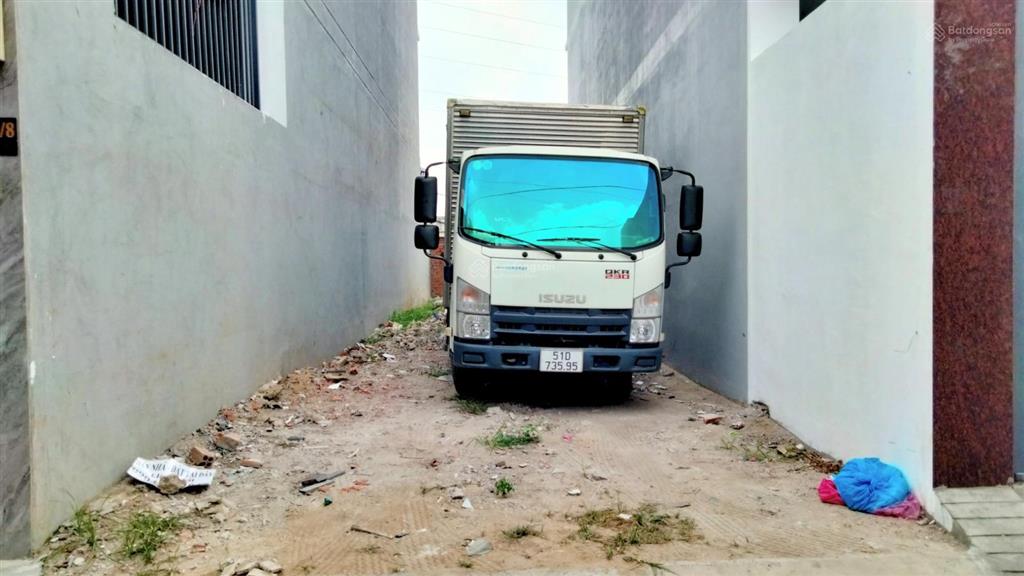 Trường thọ  hẻm xe hơi 1 trục 78.2 m2 sát mặt tiền đường