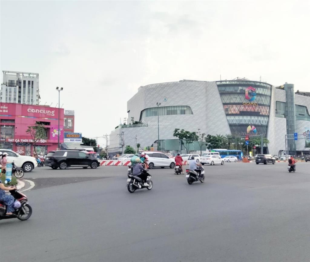 Khu phía bên sông  gigamall phạm văn đồng  2 tầng btct 100m2 (5x20)  hxh thông  hơn 9 tỷ tl