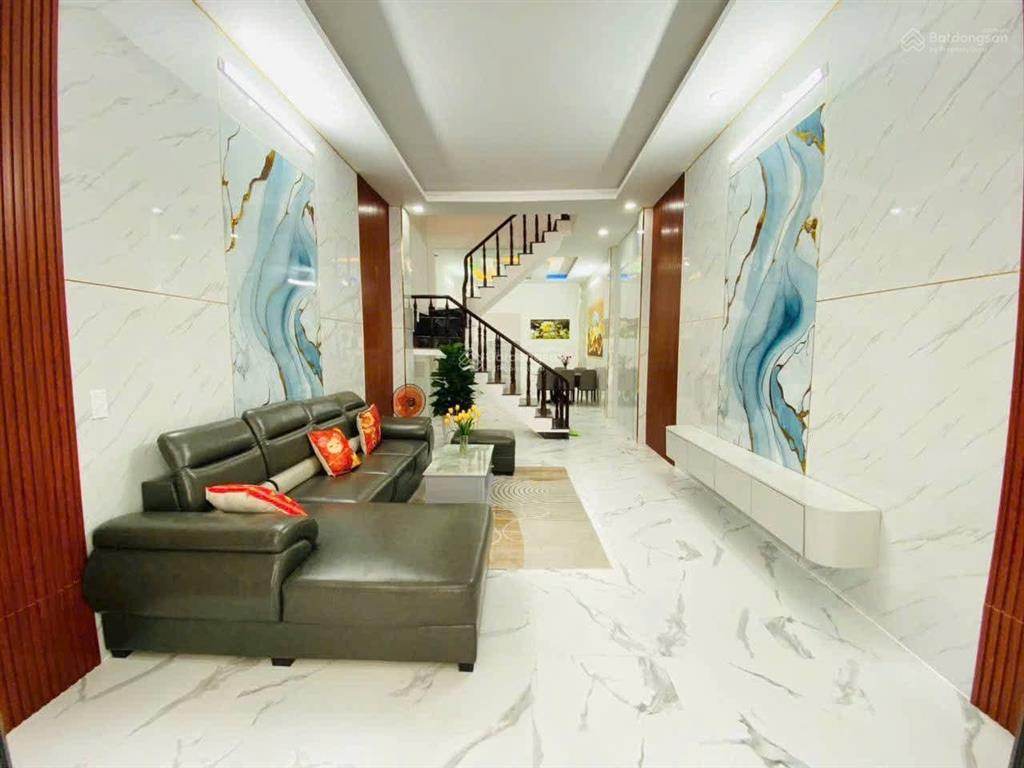 Khu phía bên sông  gigamall phạm văn đồng  2 tầng btct 100m2 (5x20)  hxh thông  hơn 9 tỷ tl