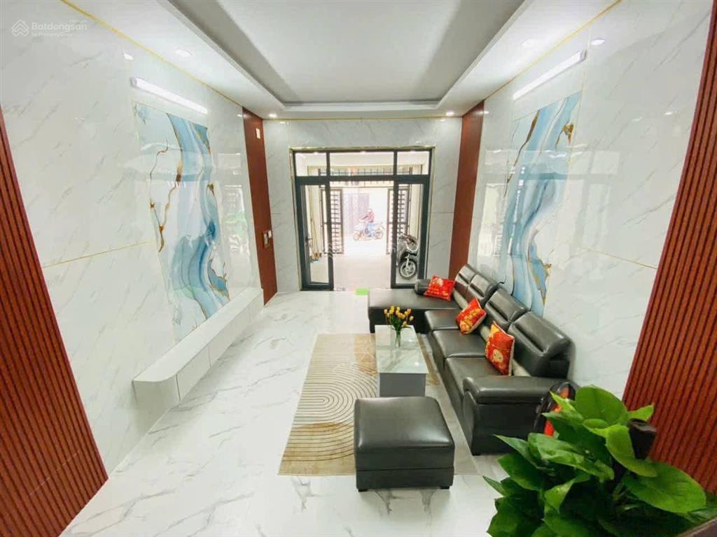 Khu phía bên sông  gigamall phạm văn đồng  2 tầng btct 100m2 (5x20)  hxh thông  hơn 9 tỷ tl