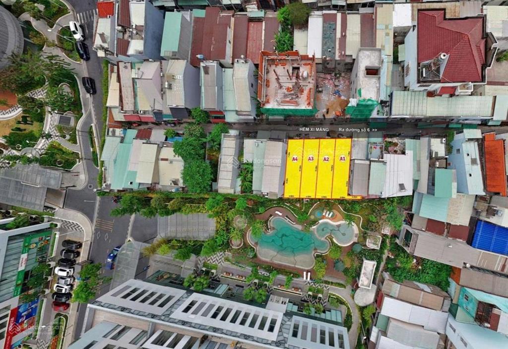 Đất đẹp, hiệp bình phước, thủ đức  diện tích 73.4m², 100% đất ở đô thị (odt) sổ riêng