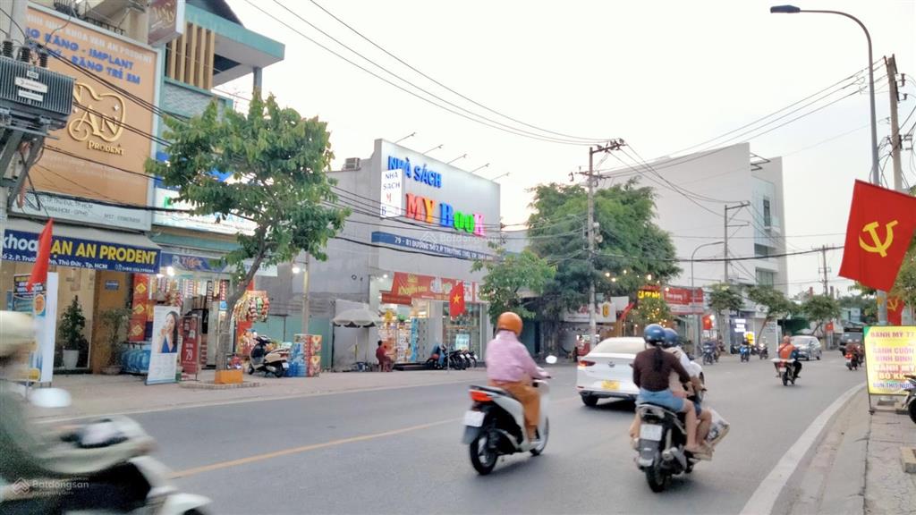 Lô đất hẻm xe hơi, trường thọ  76m² chỉ hơn 6 tỷ có thương lượng