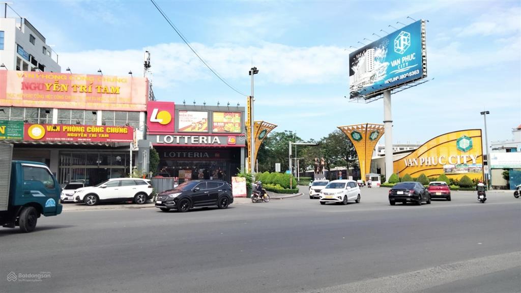 Mặt tiền kinh doanh đường số  cạnh urban green  đối diện vạn phúc city