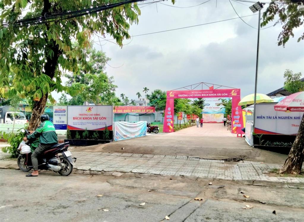 Đất 156m  nhỉnh 7 tỷ  quốc lộ 13  đường thông xe tải  phường hiệp bình