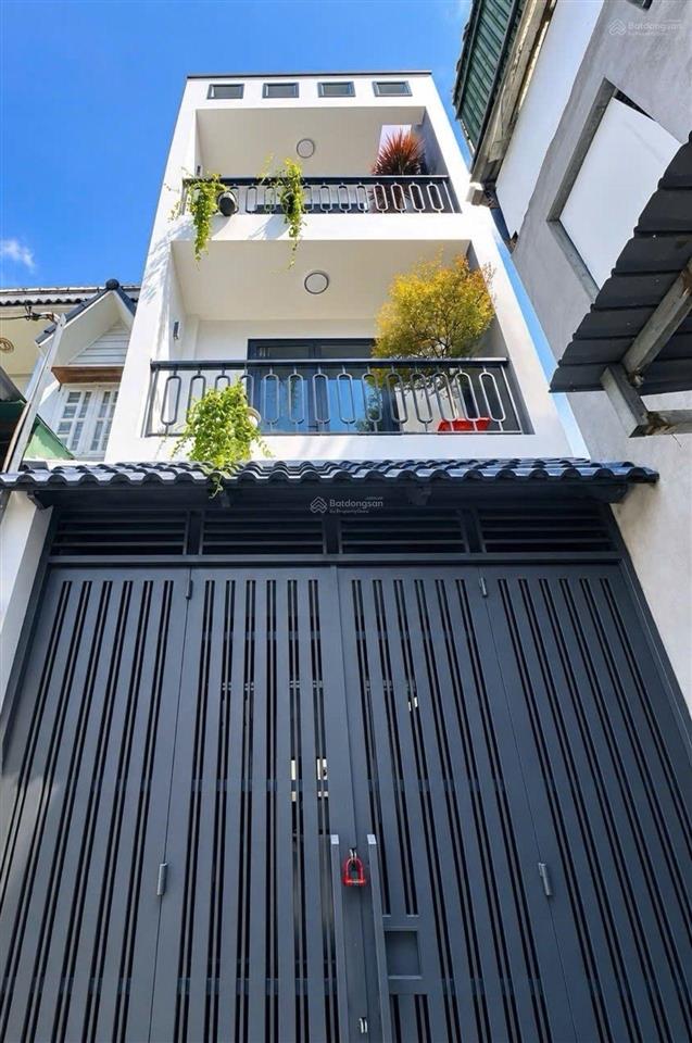 Nhà 60m2 x3 tầng, 4 phòng ngủ  hiệp bình chánh  sổ hồng