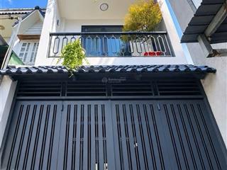 Nhà 60m2 x3 tầng, 4 phòng ngủ  hiệp bình chánh  sổ hồng