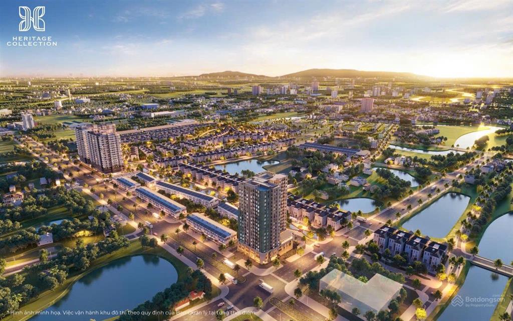 Bán căn hộ 2pn, 2wc tại vinh heritage, 40 triệu vnd/m2, 70m2