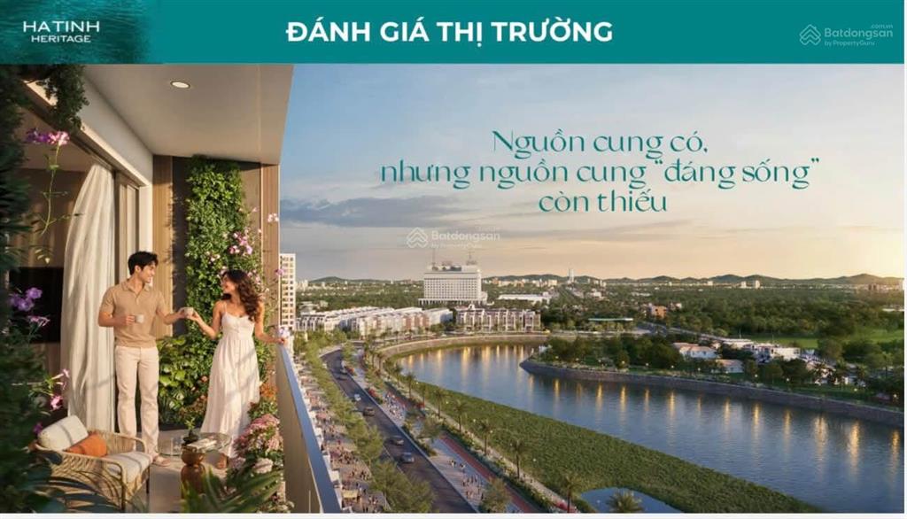 Chung cư heritage hà tĩnh mở bán tòa hh1 với chỉ 144 căn