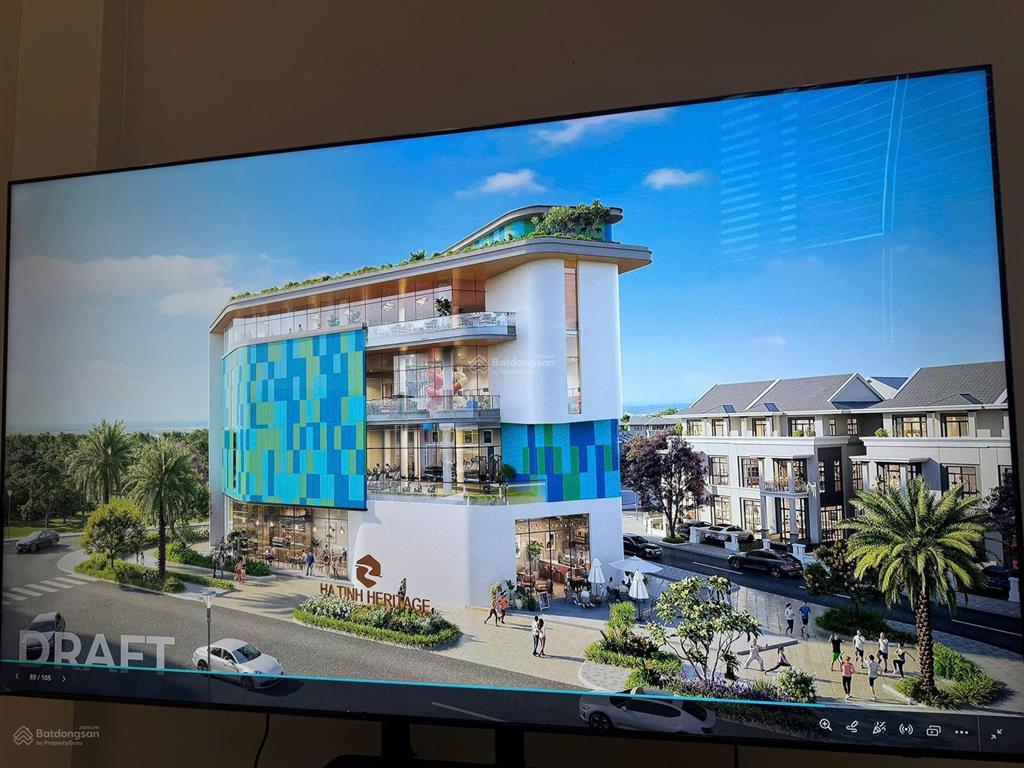Chung cư heritage hà tĩnh mở bán tòa hh1 với chỉ 144 căn
