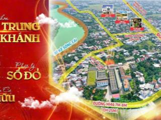 Bán lô vt01 vĩnh trung võ cạnh, 90,6m², giá tốt. sổ riêng