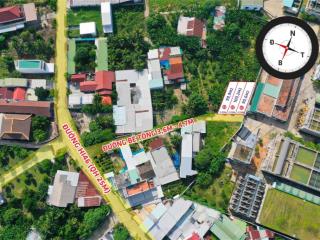 Chỉ 1 tỷ 863 sở hữu lô đất tây nha trang, ngang 5,25m, đường bê tông rộng