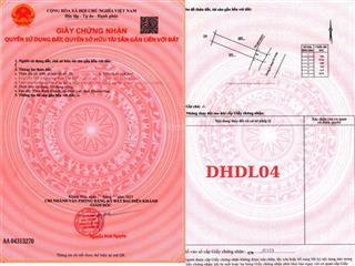 Đất diên lạc, diên khánh giá rẻ hiếm có chỉ 650tr, 168.4m², sổ hồng riêng