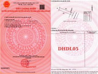 Bán đất diên lạc diên khánh 163.8m² sổ riêng chỉ 650 triệu